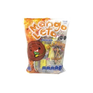 Paleta Mango Leta enchilada - Miguelito - 40 Pzas