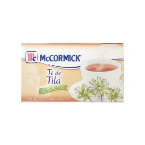 Té de Tila - McCormick - 25 bolsitas