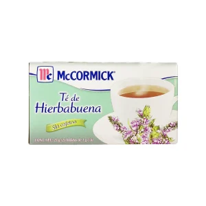 Té de Hierbabuena - McCormick - 25 bolsitas