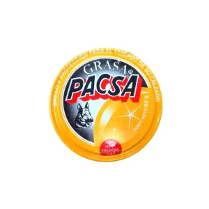 Grasa para calzado - Pacsa - 80 g