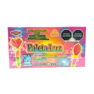 Paleta Luz - Las Delicias - 24 Piezas