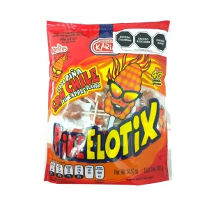 Pike Elotix Paleta - Dulces Karla - 40 Pzas