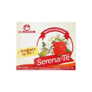 Serena-Té  - Plamesi - 20 sobres