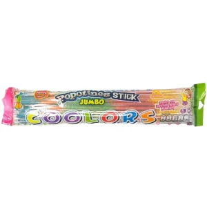 Popotines Stick Jumbo Coolors - Happy Candy - 20 Piezas
