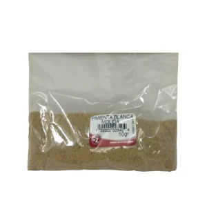 Pimienta Blanca Molida - 50 g