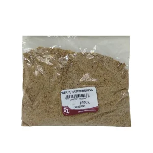 Preparado para Hamburguesa - 100 g