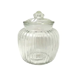 Frasco de vidrio con tapa - BH Cristalería y Regalos - 1.4 L