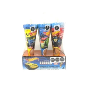 Barquillos Chocolate Hot Wheels - Bondy Fiesta - 6 piezas