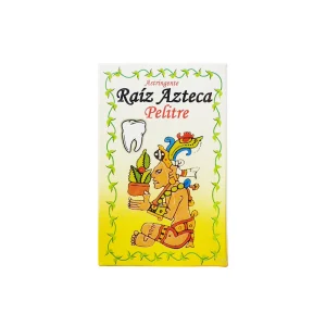 Astringente Raíz Azteca Pelitre - CBC - 150 g