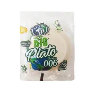 Bio Plato Térmico 006 - Reyma - 25 piezas