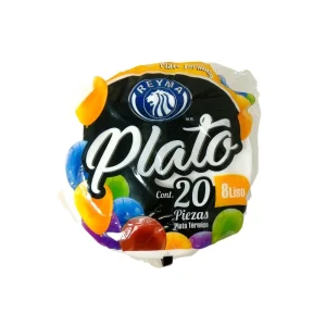 Plato Liso #8 - Reyma - 20 Piezas