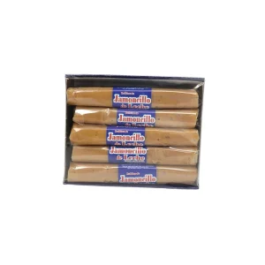 Rollitos de jamoncillo con leche - Dulces PinPon - 10 Pzas