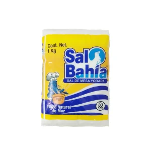 Sal Yodada - Sal Bahía - 1 kg