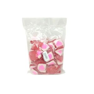 Gomita Cuadro con corazón - 1 Kg