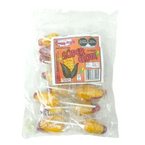 Súper Elote Paletas - Danny Pop's - 20 Piezas