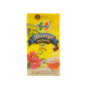Té de Abango con Propóleo - Therbal - 25 sobres