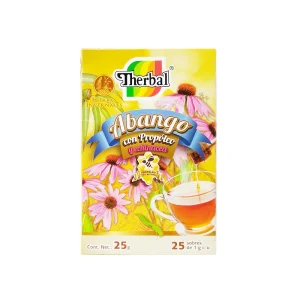 Té de Abango con Propóleo y Equinácea - Therbal - 25 sobres