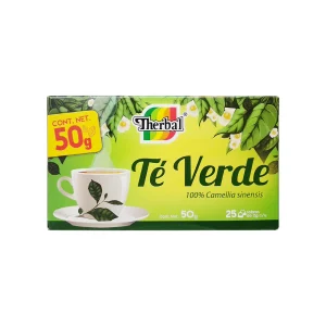 Té Verde Felices Sueños - Therbal - 25 sobres