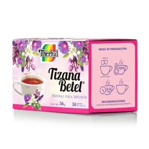 Té Tizana Betel - Therbal - 36 pzas