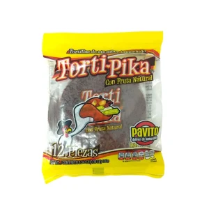 Torti-Pika - Pavito - 12 Piezas