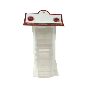 Vasos Pirámide - 6 Piezas