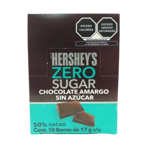 Hershey's  Zero Sugar - 10 piezas