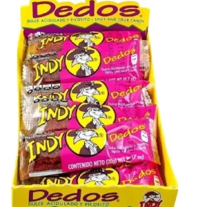 Dedos - Indy - 12 Piezas