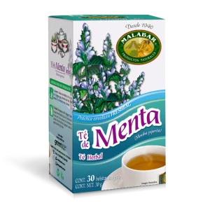 Té de Menta - Malabar - 30 pzas