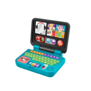 Fisher-Price Juguete Para Bebés Primer Laptop De Aprendizaje