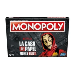 Hasbro Monopoly La Casa de Papel
