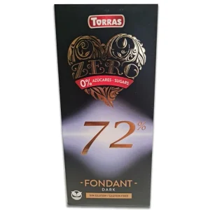 Torras Choco Negro 72% 100Gr