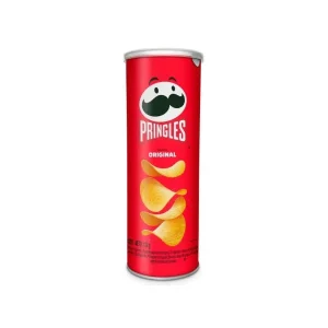 Pringles Mx Original Crisps 124Gr