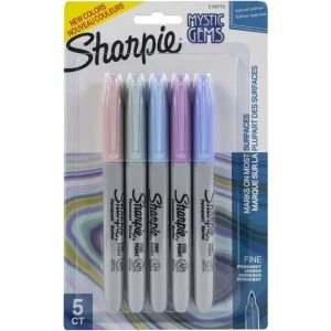 Sharpie Uf Perm Mystic Gems 5Ct