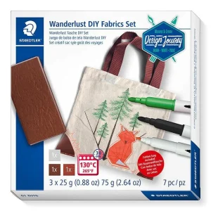 Staedtler Set Djts Wanderlust Diy Fabrics