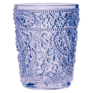 Vaso Acrílico Corto Paisley