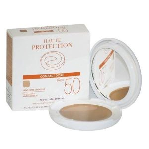 Avène Polvo Compacto +50spf DORE 10g