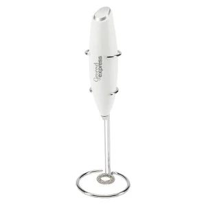 Gourmet Express espumador De Leche Silver