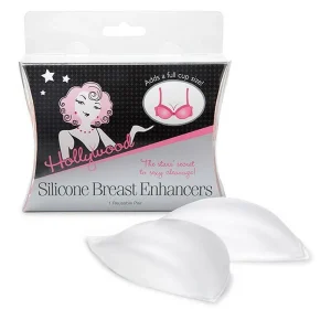 Hollywood Fashion Secrets Breast Enhancers  Silicone