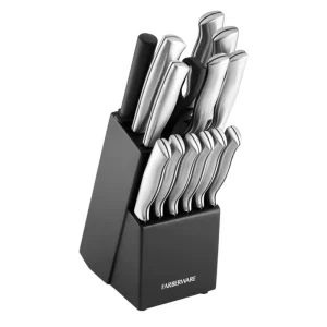 Faberware Juego De Cuchillos Con Base 15 Pzas