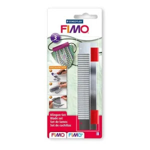 Staedtler Accessory Fimo Blade Set Mixed 3Pcs