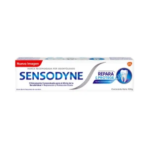 Crema Dental Sensodyne Repara Y Protege 100G