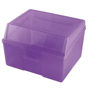 Azor Caja Multiuso Chica Violeta (Fichero)