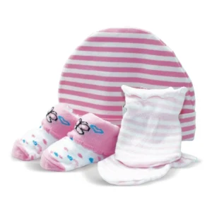 Set De Calcetines - Gorro y Guantes Para Bebé