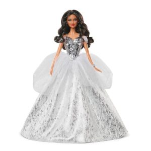 Barbie Collector Holiday Doll Muñeca Latina