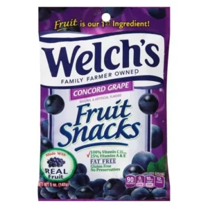 Welchs Concord Grape 5Oz