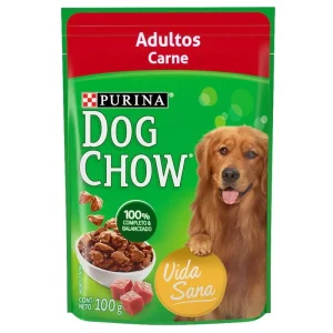 Purina Dog Chow Comida Húmeda - Carne 100Gr