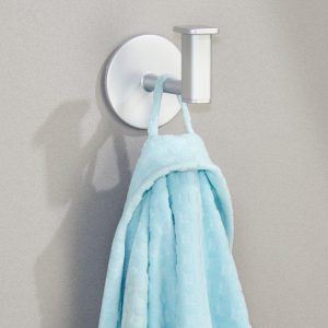 iDesign Gancho De Aluminio Con Adhseivo