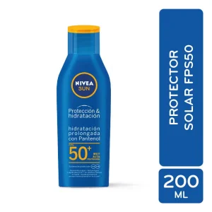 Nivea Sun Proteccion & Hidratacion Fps 50 200M