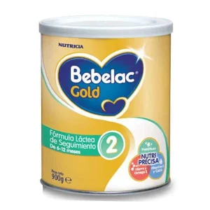 Bebelac 2 Leche En Polvo De 900Gr