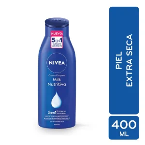 Nivea Body Milk Extra Seca De 400 Ml